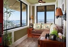 阳台招财摆件：易经看风水财运亨通红红火火