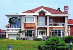 别墅大门两侧种什么盆栽好?易经看风水吉利顺遂