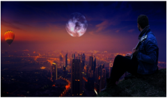 紫薇斗数算命：癸卯年大利方位图,西南方为一白贪狼星吉利方位