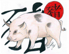 算卦一条街：属猪婚姻属相配对大全,生肖猪最佳婚配表