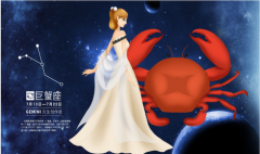 巨蟹座明日星座运势:2022年10月25日(算卦真人算命一条街)