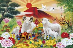 十二生肖运程:属羊2023年谁都躲不过的劫难!桃花劫和事业劫