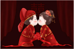 <b>2023兔年必定成婚的八字：易经算姻缘癸巳日柱感情日渐升温</b>