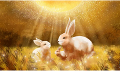 2023年属兔性格命运：周易算命预测水兔得贵人提携方能出人头地！