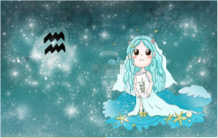 水瓶座每日星座运势：2022年11月28日（算卦街真人在线算命​）