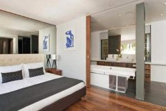 风水学：室内风水学卫生间门对着房门怎么办