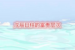 戊辰日柱命理测算：戊辰日柱的富贵层次