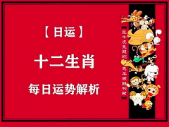 郑博士运势：5月3日12生肖运势