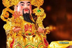 风水学:文财神爷摆放位置