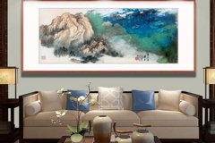 风水学:风水山水画挂在什么方位