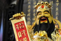 风水学:家里财神摆放位置与朝向