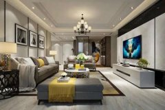 风水学:客厅物品摆放风水禁忌