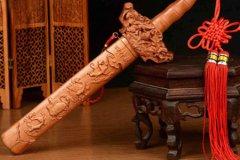 风水学:桃木剑的作用和功效