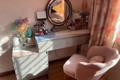 风水学:卧室梳妆台正确摆放位置