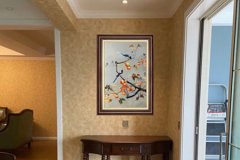 风水学:玄关墙装饰画风水讲究