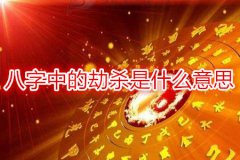 八字命理：八字中的劫杀是什么意思