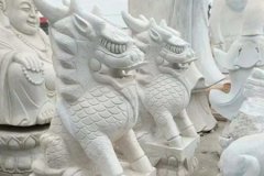 风水学：石麒麟的摆放讲究