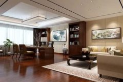 风水学：老板办公室风水摆设位置布局