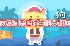 命理测算：丙戌日癸巳时生的人如何