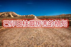 命理测算：己卯日柱最厉害的格局