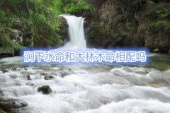易经算婚姻：涧下水命和大林木命相配吗