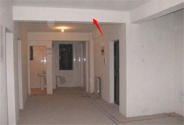 客厅横梁风水化解方法