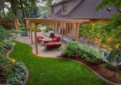 风水学：别墅前花园的风水布局