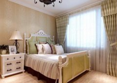 风水学:家中卧室窗帘风水最旺的颜色