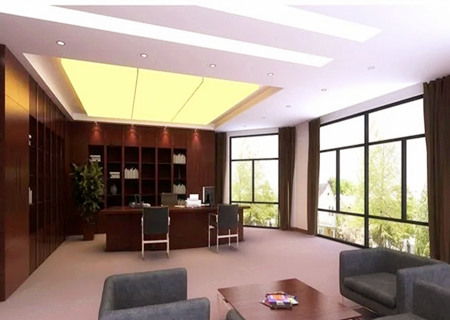 公司办公室财位摆放什么好