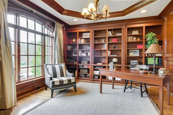 书房书桌摆放风水