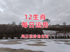 郑博士：10月31日生肖运势、今明吉凶播报