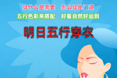 2024年3月7日五行穿衣幸运色指南