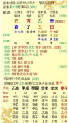 雷军八字分析（测八字算命）
