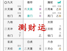 奇门遁甲（49)财运如何？奇门遁甲术