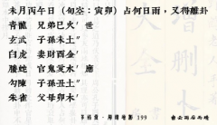 解读《增删卜易》｜密云雨后而晴199-200（六爻预测学）