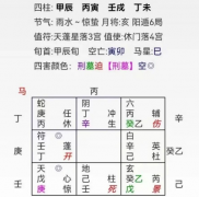 奇门遁甲（163)能通过面试吗？