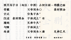 解读《增删卜易》｜明知有雨？215（六爻预测学）