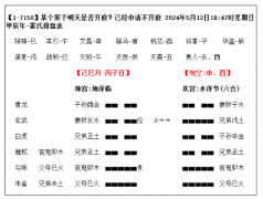 【六爻预测学卦例】内外卦在实战中的分析技巧