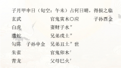 解读《增删卜易》｜木动生风231六爻预测学