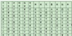 【八字笔记】八字长生十二宫的解读（测八字算命）