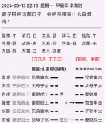 【六爻卦例】凶三合局的常见模式（六爻预测学）