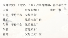 解读《增删卜易》｜雇人代顶，中途遇害249（六爻预测学）