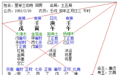 八月壬申月月运 戊土六个日柱三千字（八字真人在线算命）