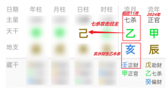乾坤网算命一条街2024甲辰年十一月乙亥月己土月运，己亥己卯己未日柱详解