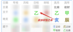 月运你看懂了有几成？2024甲辰年11月乙亥月乙卯乙酉乙未日柱月运注解（乾坤网算命一条街）