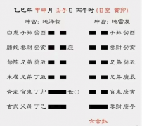 <b>六爻占卜81 | 是否有女鬼或狐妖缠身(乾坤网算命一条街)</b>