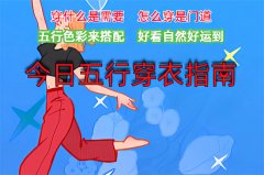 2025年12月11日五行穿衣旺运指南