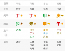 伤官驾杀,人间富翁。乾坤网算命一条街