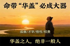 命中有华盖指什么,怎么看命中是否有华盖?