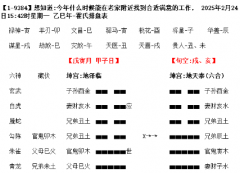 【六爻卦例】间爻阻隔的威力知多少？